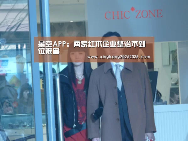星空APP:两家红木企业整治不到位被查(图3) 星空体育
